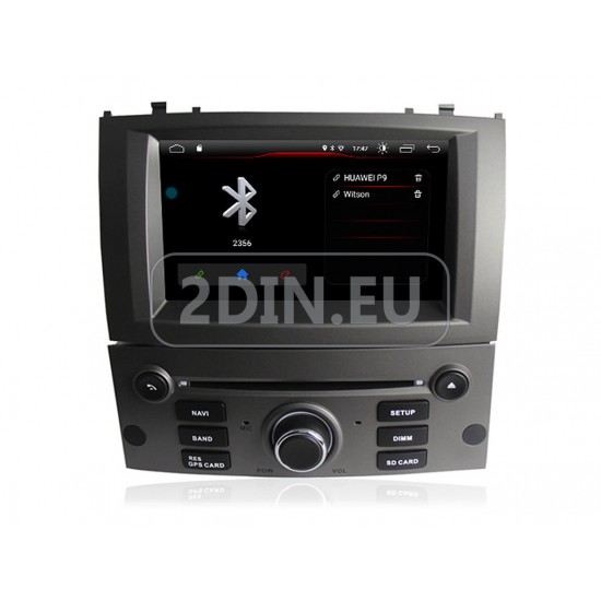 PEUGEOT 407 - МУЛТИМЕДИЯ / Навигация Android DVD